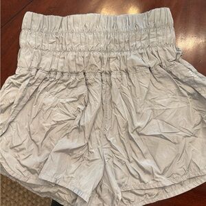 FP Movement by Free People High Waist Gray Shorts